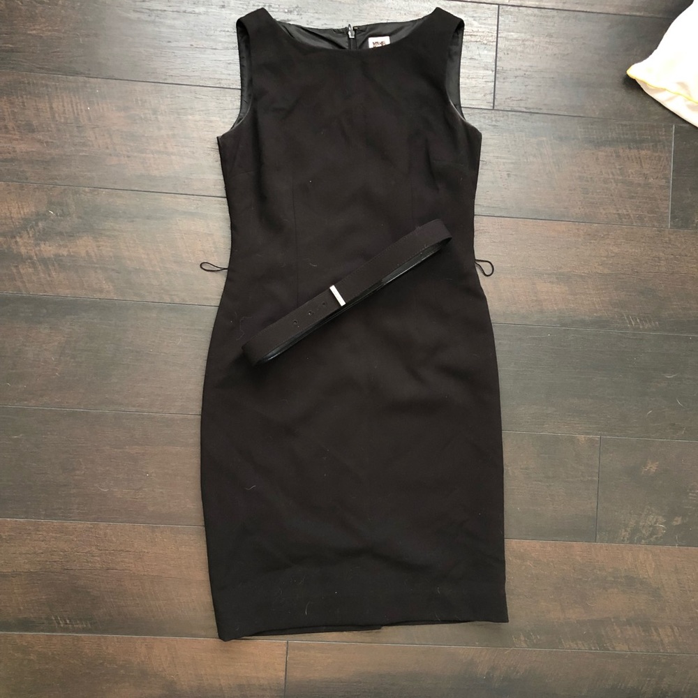 Anne Klein black dress